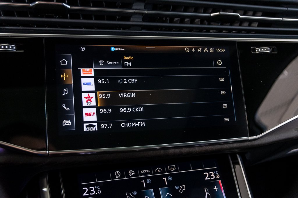 2022 Audi Q7 PROGRESSIV S-LINE QUATTRO 55 TFSI TOIT CUIR in Montréal, Quebec - 28 - w1024h768px