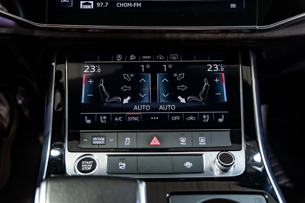 Audi Q7 PROGRESSIV S-LINE QUATTRO 7 PASSAGERS CUIR TOIT 2022 à Montréal, Québec - 14 - w1024h768px