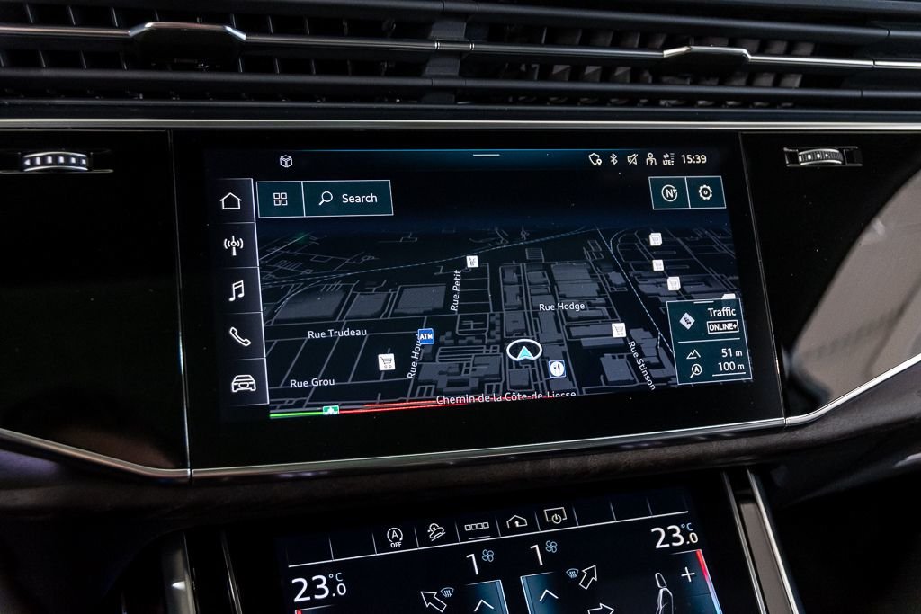 Audi Q7 PROGRESSIV S-LINE QUATTRO 7 PASSAGERS CUIR TOIT 2022 à Montréal, Québec - 17 - w1024h768px