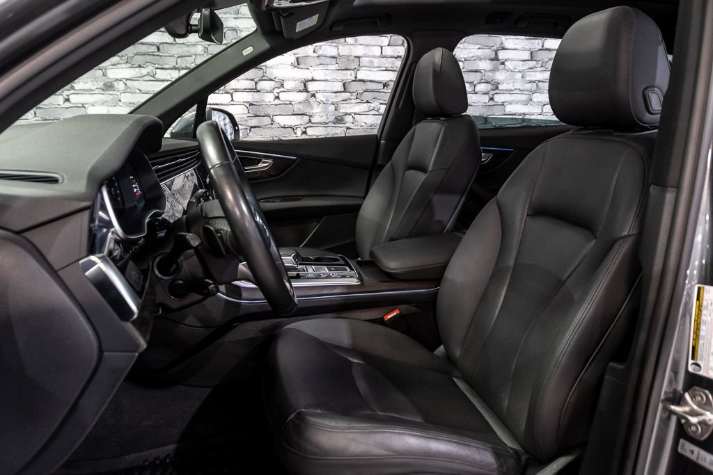 Audi Q7 PROGRESSIV S-LINE QUATTRO 7 PASSAGERS CUIR TOIT 2022 à Montréal, Québec - 24 - w1024h768px