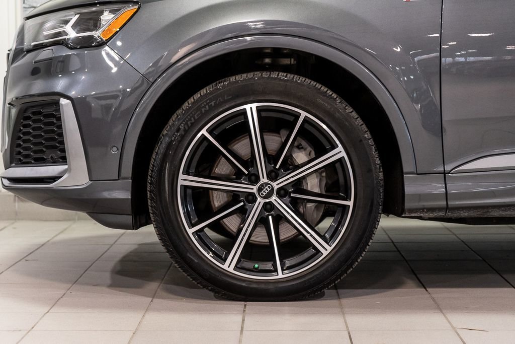 Audi Q7 PROGRESSIV S-LINE QUATTRO 7 PASSAGERS CUIR TOIT 2022 à Montréal, Québec - 33 - w1024h768px