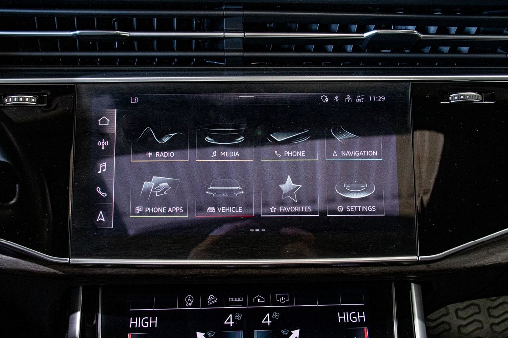 2021 Audi Q8 PROGRESSIV S-Line QUATTRO BANG & OLUFSEN CAM360 in Montréal, Quebec - 25 - w1024h768px