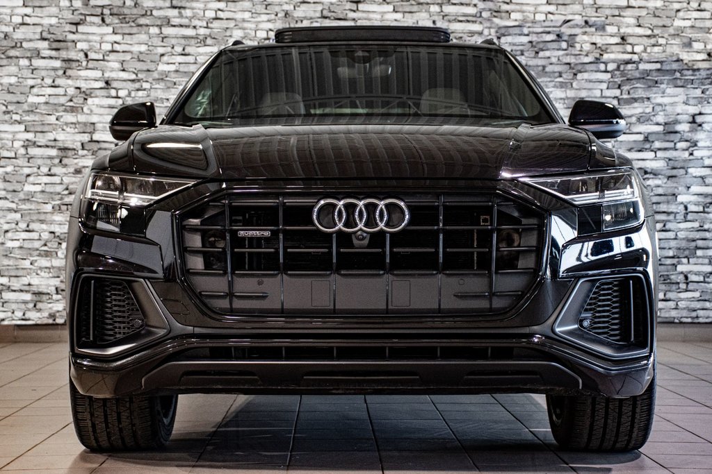 2021 Audi Q8 PROGRESSIV S-Line QUATTRO BANG & OLUFSEN CAM360 in Montréal, Quebec - 7 - w1024h768px