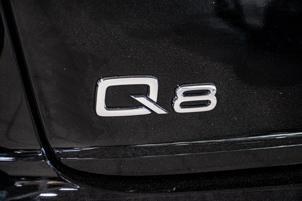 2021 Audi Q8 PROGRESSIV S-Line QUATTRO BANG & OLUFSEN CAM360 in Montréal, Quebec - 14 - w1024h768px