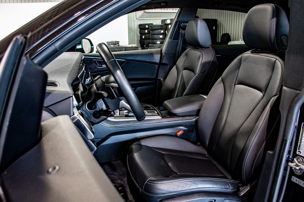 2021 Audi Q8 PROGRESSIV S-Line QUATTRO BANG & OLUFSEN CAM360 in Montréal, Quebec - 4 - w1024h768px