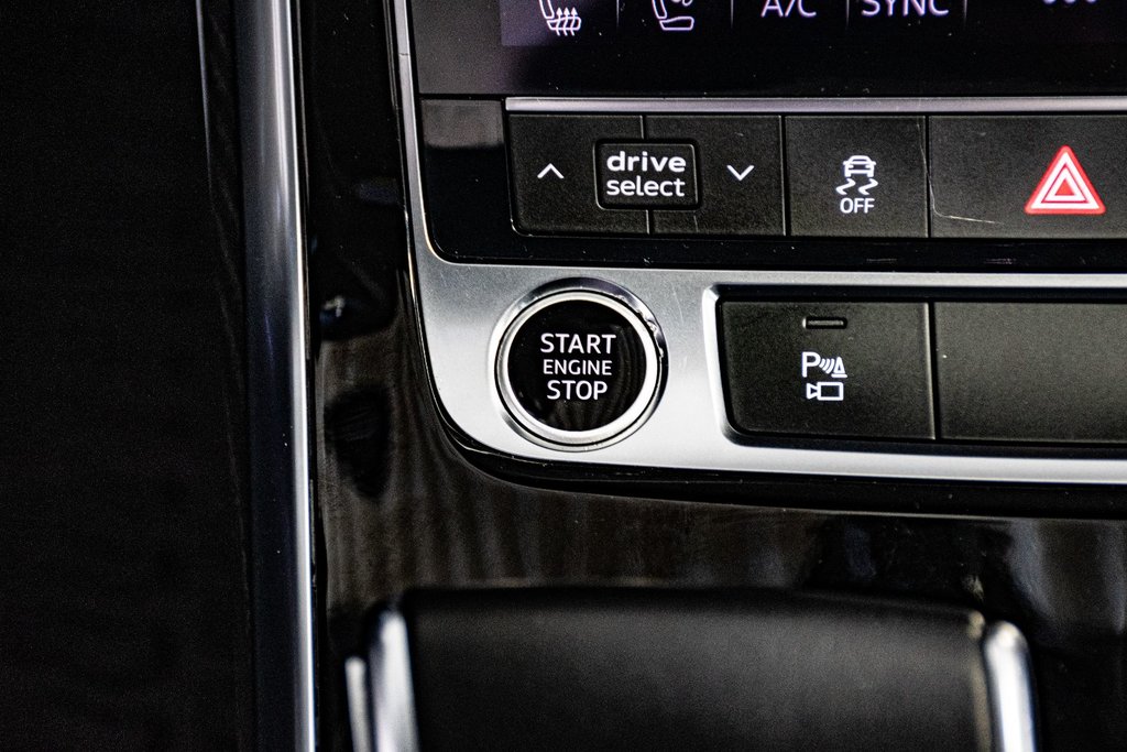 2021 Audi Q8 PROGRESSIV S-Line QUATTRO BANG & OLUFSEN CAM360 in Montréal, Quebec - 29 - w1024h768px