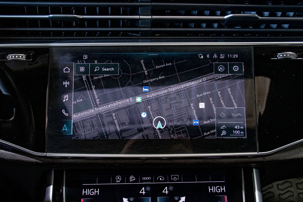 2021 Audi Q8 PROGRESSIV S-Line QUATTRO BANG & OLUFSEN CAM360 in Montréal, Quebec - 22 - w1024h768px