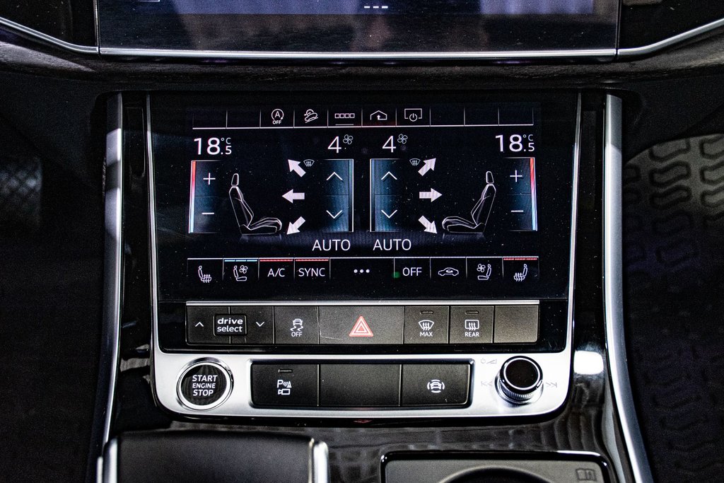 2021 Audi Q8 PROGRESSIV S-Line QUATTRO BANG & OLUFSEN CAM360 in Montréal, Quebec - 27 - w1024h768px