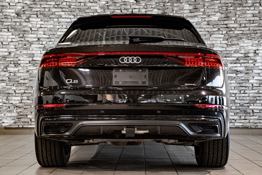 2021 Audi Q8 PROGRESSIV S-Line QUATTRO BANG & OLUFSEN CAM360 in Montréal, Quebec - 13 - w1024h768px