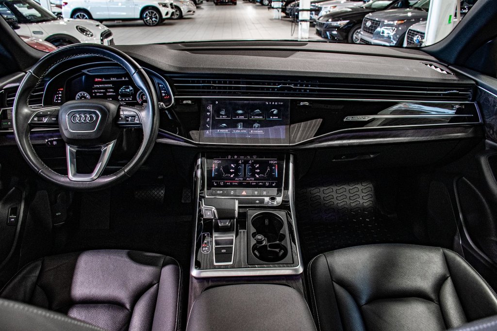 2021 Audi Q8 PROGRESSIV S-Line QUATTRO BANG & OLUFSEN CAM360 in Montréal, Quebec - 5 - w1024h768px