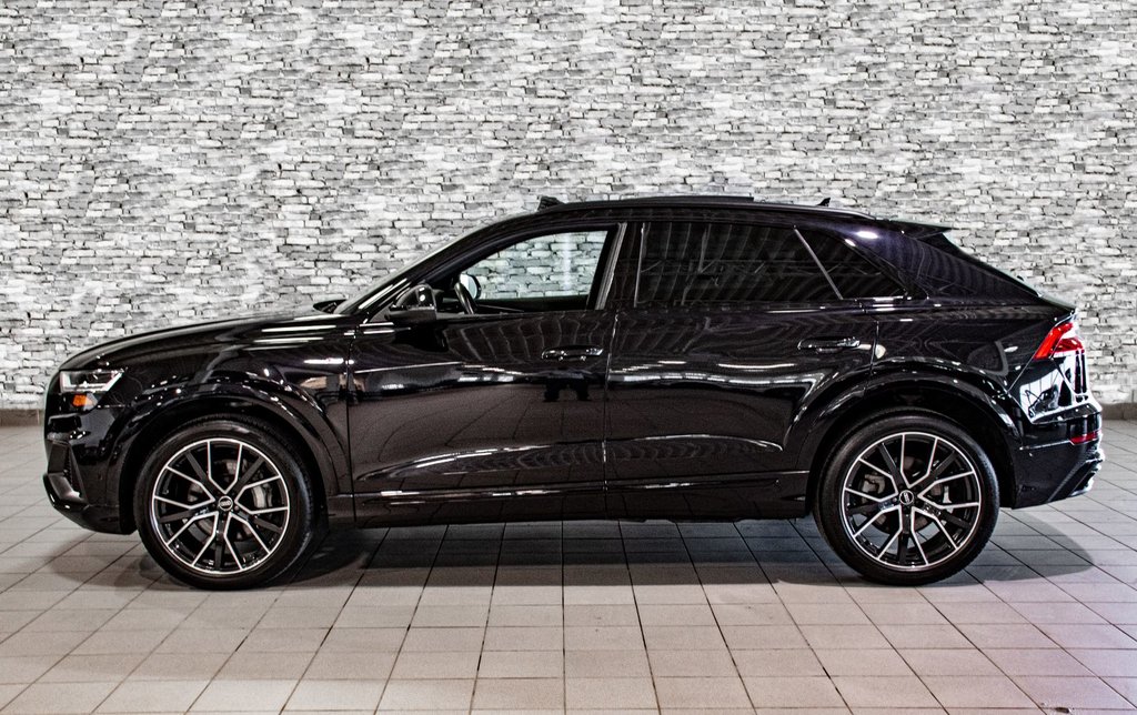 2021 Audi Q8 PROGRESSIV S-Line QUATTRO BANG & OLUFSEN CAM360 in Montréal, Quebec - 16 - w1024h768px