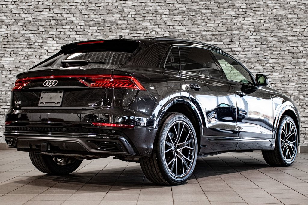 2021 Audi Q8 PROGRESSIV S-Line QUATTRO BANG & OLUFSEN CAM360 in Montréal, Quebec - 12 - w1024h768px