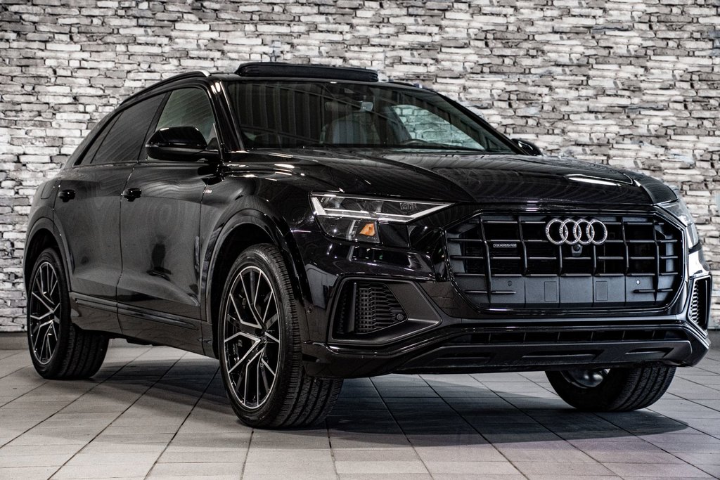 2021 Audi Q8 PROGRESSIV S-Line QUATTRO BANG & OLUFSEN CAM360 in Montréal, Quebec - 8 - w1024h768px