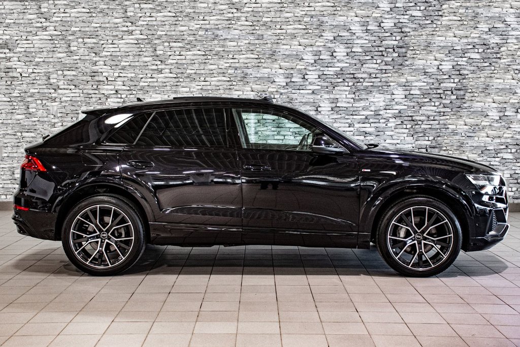 2021 Audi Q8 PROGRESSIV S-Line QUATTRO BANG & OLUFSEN CAM360 in Montréal, Quebec - 9 - w1024h768px