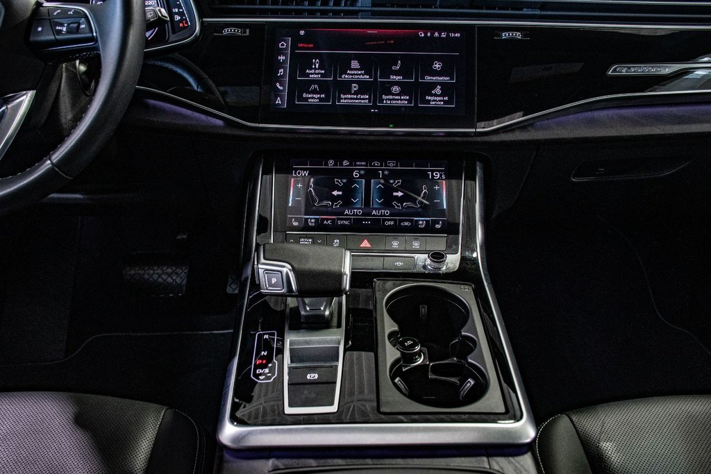 2022 Audi Q8 Progressiv S-LINE 55 TFSI QUATTRO TOIT PANO CAMERA in Montréal, Quebec - 23 - w1024h768px