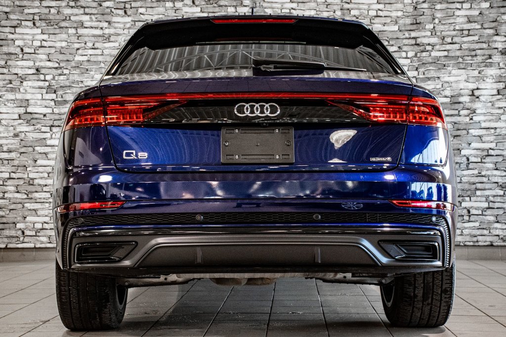 2022 Audi Q8 Progressiv S-LINE 55 TFSI QUATTRO TOIT PANO CAMERA in Montréal, Quebec - 14 - w1024h768px