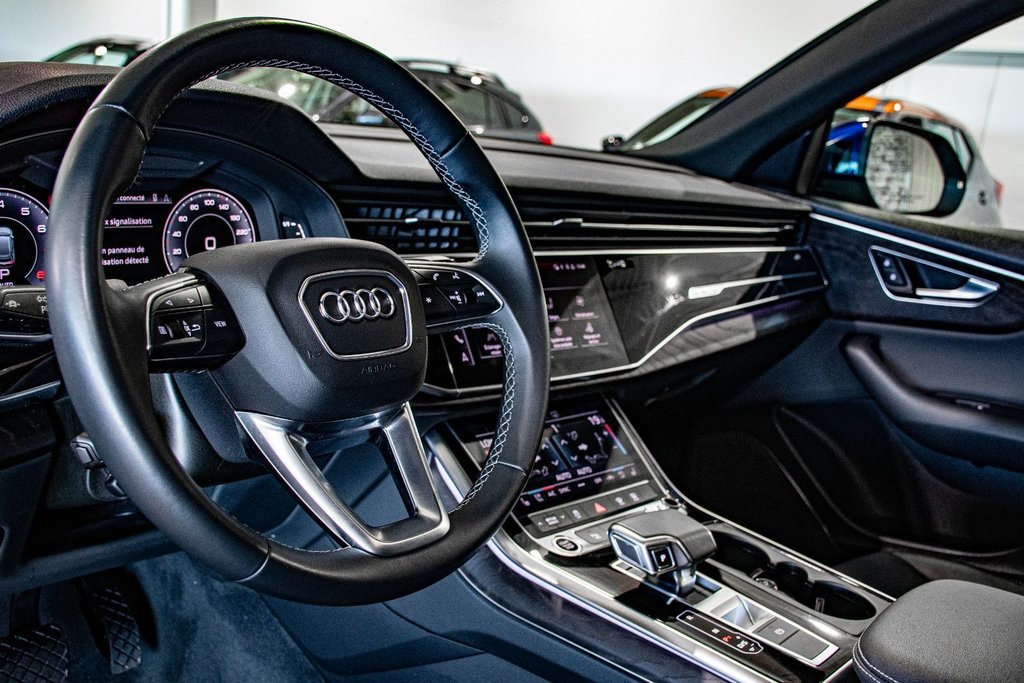 2022 Audi Q8 Progressiv S-LINE 55 TFSI QUATTRO TOIT PANO CAMERA in Montréal, Quebec - 18 - w1024h768px