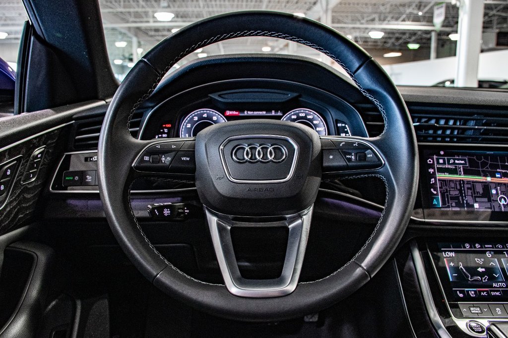 2022 Audi Q8 Progressiv S-LINE 55 TFSI QUATTRO TOIT PANO CAMERA in Montréal, Quebec - 30 - w1024h768px