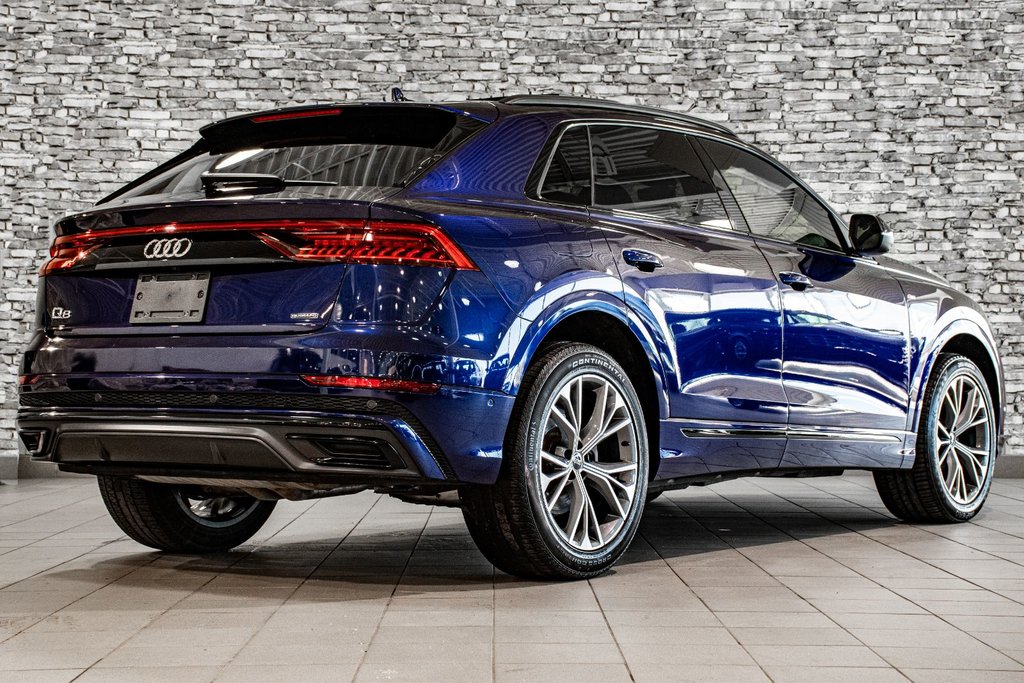 2022 Audi Q8 Progressiv S-LINE 55 TFSI QUATTRO TOIT PANO CAMERA in Montréal, Quebec - 13 - w1024h768px