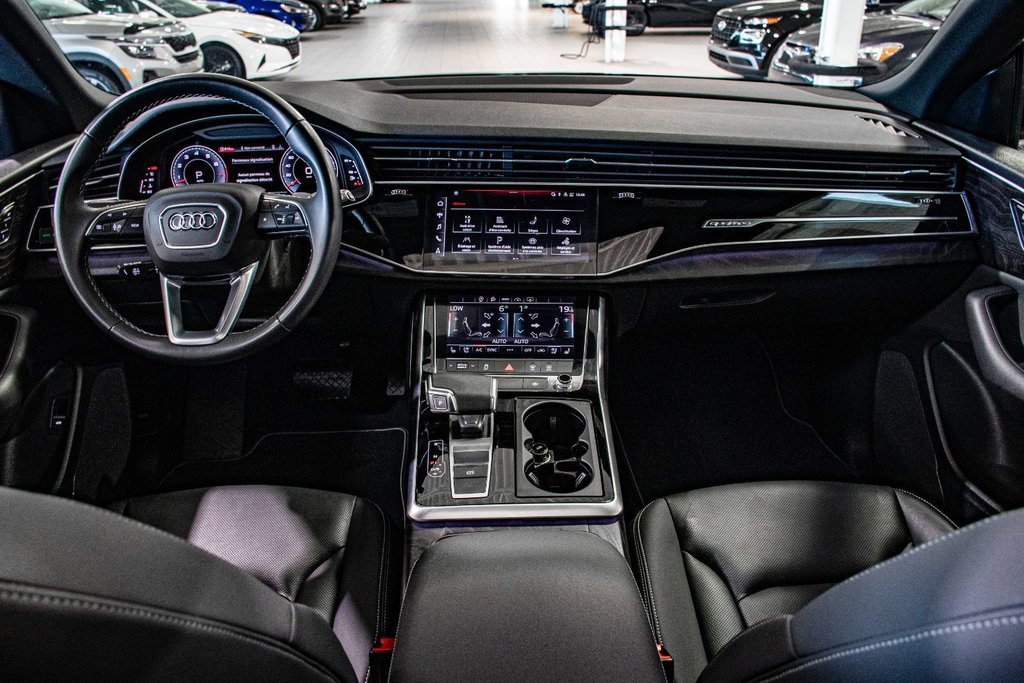 2022 Audi Q8 Progressiv S-LINE 55 TFSI QUATTRO TOIT PANO CAMERA in Montréal, Quebec - 5 - w1024h768px