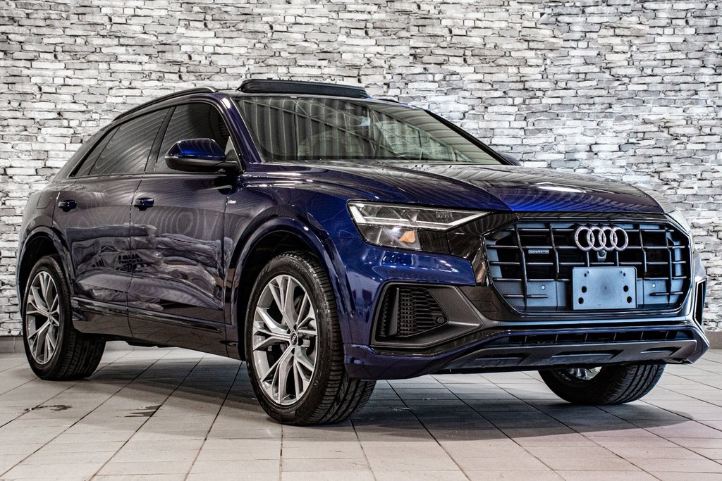 2022 Audi Q8 Progressiv S-LINE 55 TFSI QUATTRO TOIT PANO CAMERA in Montréal, Quebec - 9 - w1024h768px