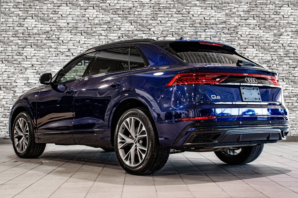 2022 Audi Q8 Progressiv S-LINE 55 TFSI QUATTRO TOIT PANO CAMERA in Montréal, Quebec - 17 - w1024h768px