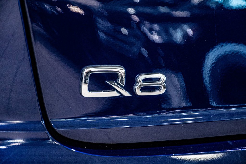 2022 Audi Q8 Progressiv S-LINE 55 TFSI QUATTRO TOIT PANO CAMERA in Montréal, Quebec - 15 - w1024h768px