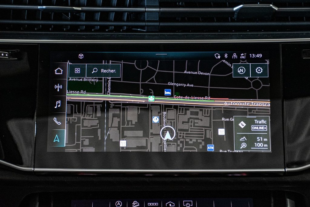 2022 Audi Q8 Progressiv S-LINE 55 TFSI QUATTRO TOIT PANO CAMERA in Montréal, Quebec - 24 - w1024h768px