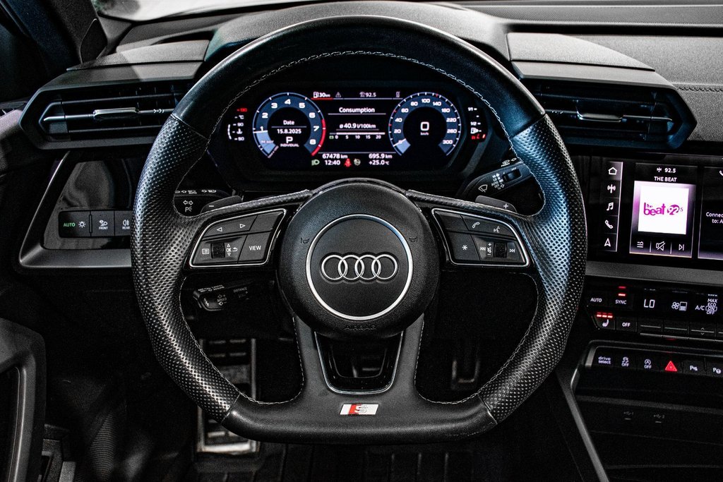 2022 Audi S3 SEDAN ''CECI EST 2023'' QUATTRO CUIR TOIT CARPLAY in Montréal, Quebec - 32 - w1024h768px
