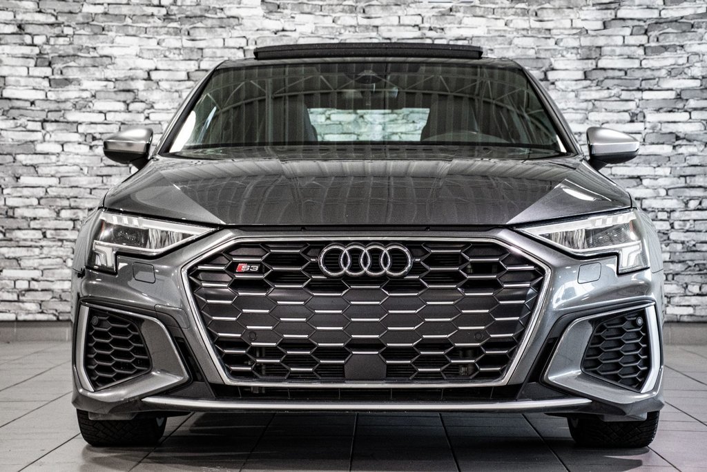2022 Audi S3 SEDAN ''CECI EST 2023'' QUATTRO CUIR TOIT CARPLAY in Montréal, Quebec - 8 - w1024h768px