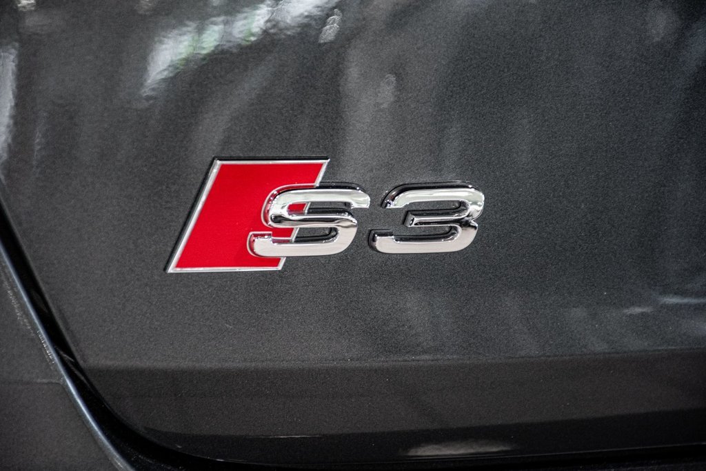 2022 Audi S3 SEDAN ''CECI EST 2023'' QUATTRO CUIR TOIT CARPLAY in Montréal, Quebec - 16 - w1024h768px