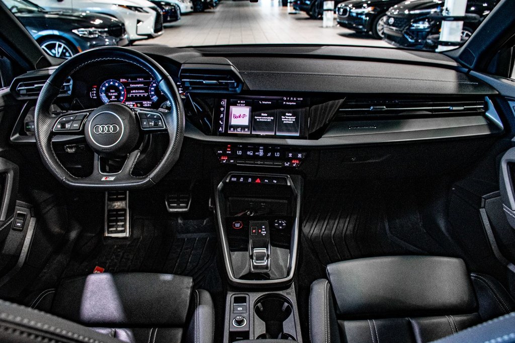 2022 Audi S3 SEDAN ''CECI EST 2023'' QUATTRO CUIR TOIT CARPLAY in Montréal, Quebec - 4 - w1024h768px