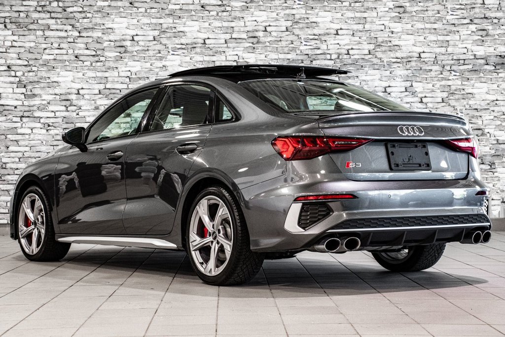 2022 Audi S3 SEDAN ''CECI EST 2023'' QUATTRO CUIR TOIT CARPLAY in Montréal, Quebec - 17 - w1024h768px