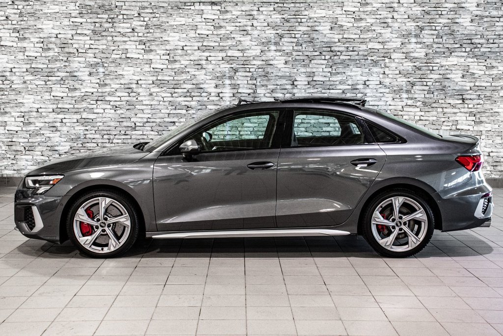 2022 Audi S3 SEDAN ''CECI EST 2023'' QUATTRO CUIR TOIT CARPLAY in Montréal, Quebec - 19 - w1024h768px