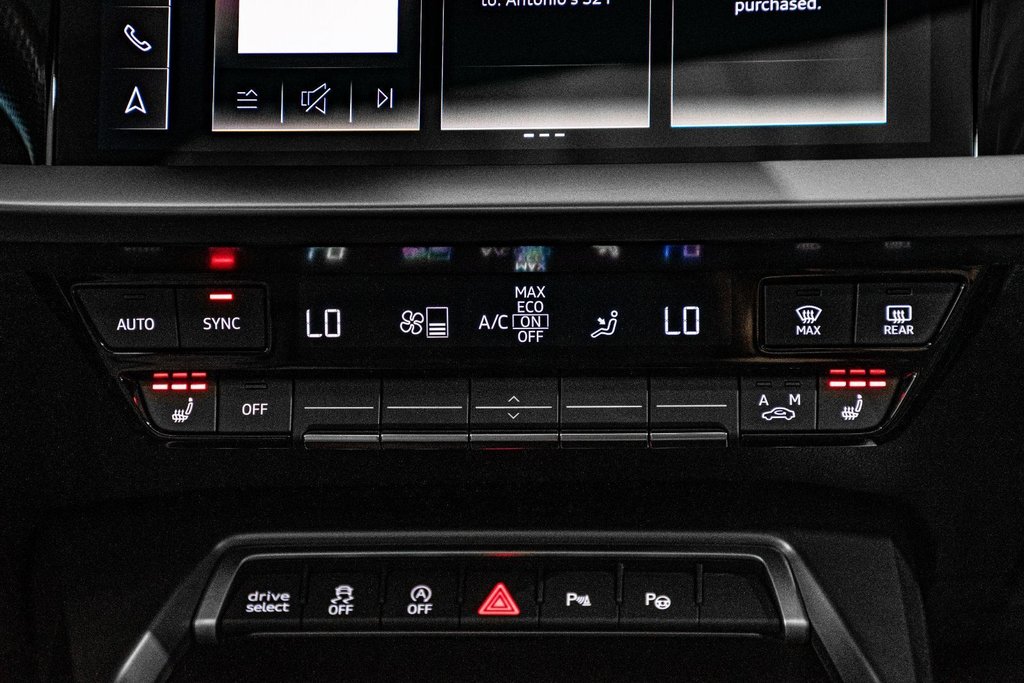 2022 Audi S3 SEDAN ''CECI EST 2023'' QUATTRO CUIR TOIT CARPLAY in Montréal, Quebec - 28 - w1024h768px