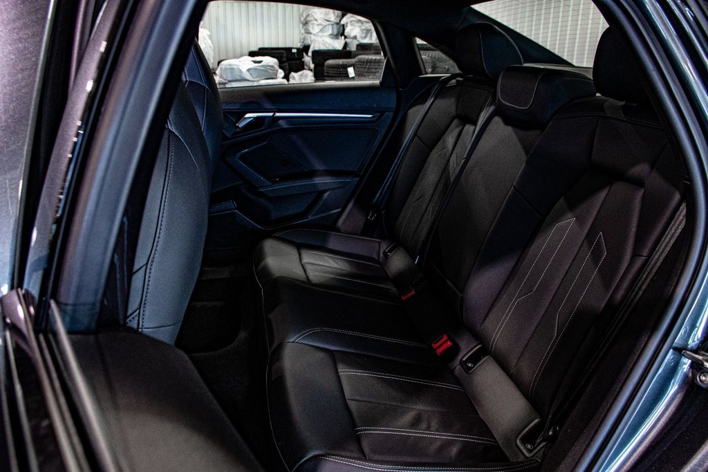 2022 Audi S3 SEDAN ''CECI EST 2023'' QUATTRO CUIR TOIT CARPLAY in Montréal, Quebec - 24 - w1024h768px