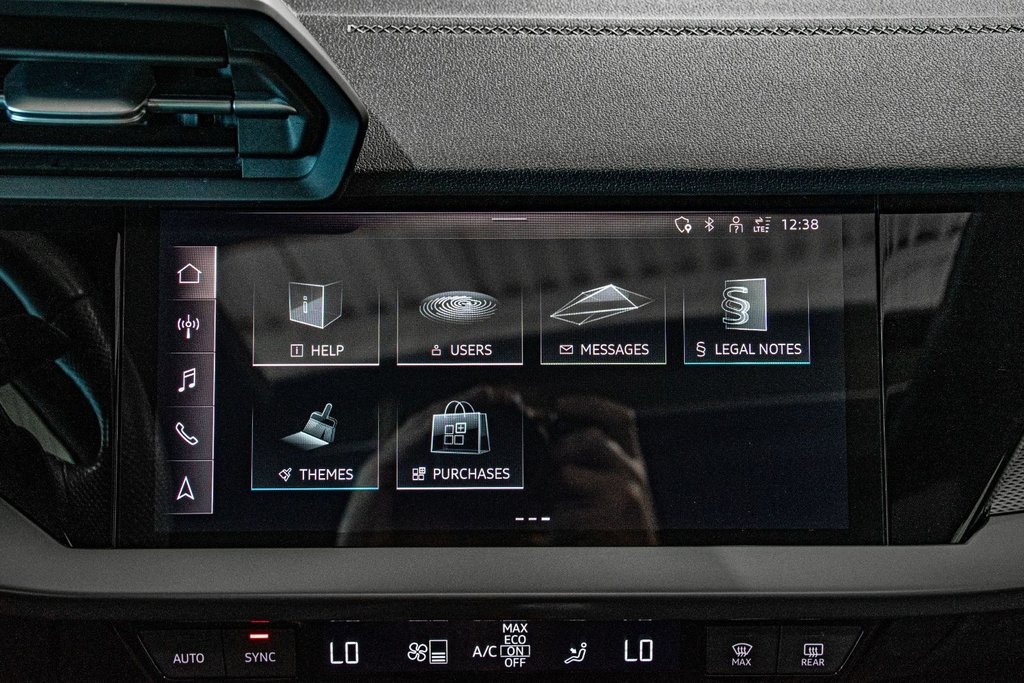 2022 Audi S3 SEDAN ''CECI EST 2023'' QUATTRO CUIR TOIT CARPLAY in Montréal, Quebec - 27 - w1024h768px