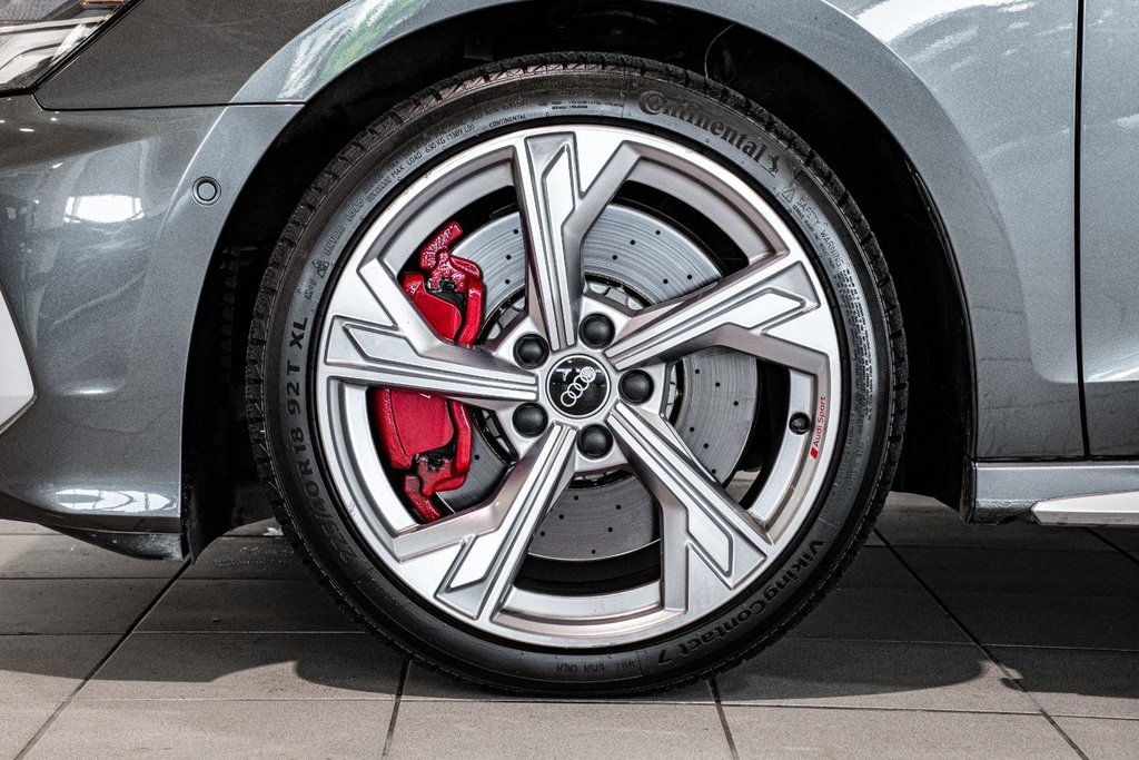 2022 Audi S3 SEDAN ''CECI EST 2023'' QUATTRO CUIR TOIT CARPLAY in Montréal, Quebec - 7 - w1024h768px