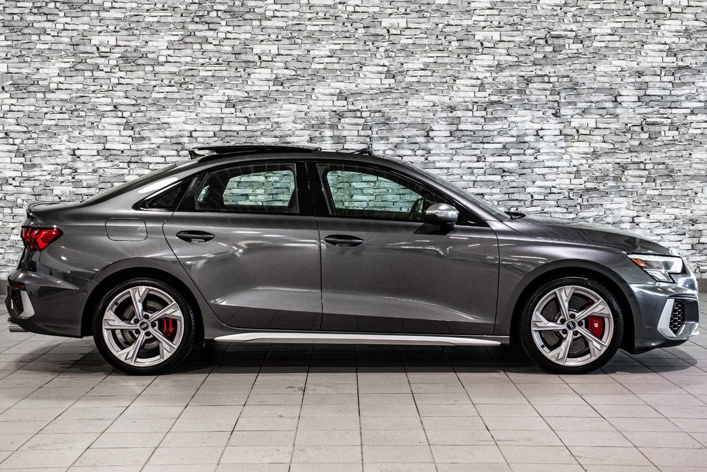 Audi S3 SEDAN Komfort 2023 à Montréal, Québec - 10 - w1024h768px