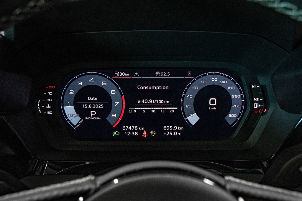 Audi S3 SEDAN Komfort 2023 à Montréal, Québec - 35 - w1024h768px