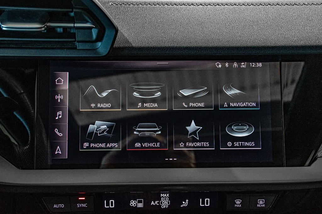 Audi S3 SEDAN Komfort 2023 à Montréal, Québec - 25 - w1024h768px