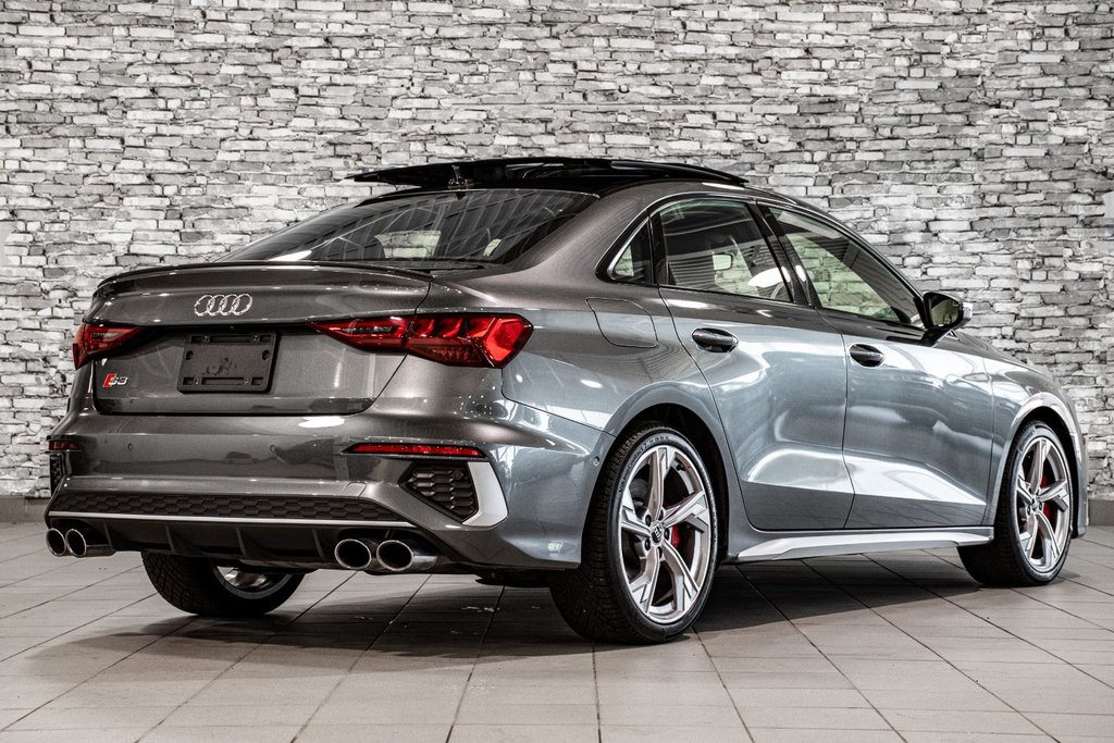 Audi S3 SEDAN Komfort 2023 à Montréal, Québec - 12 - w1024h768px