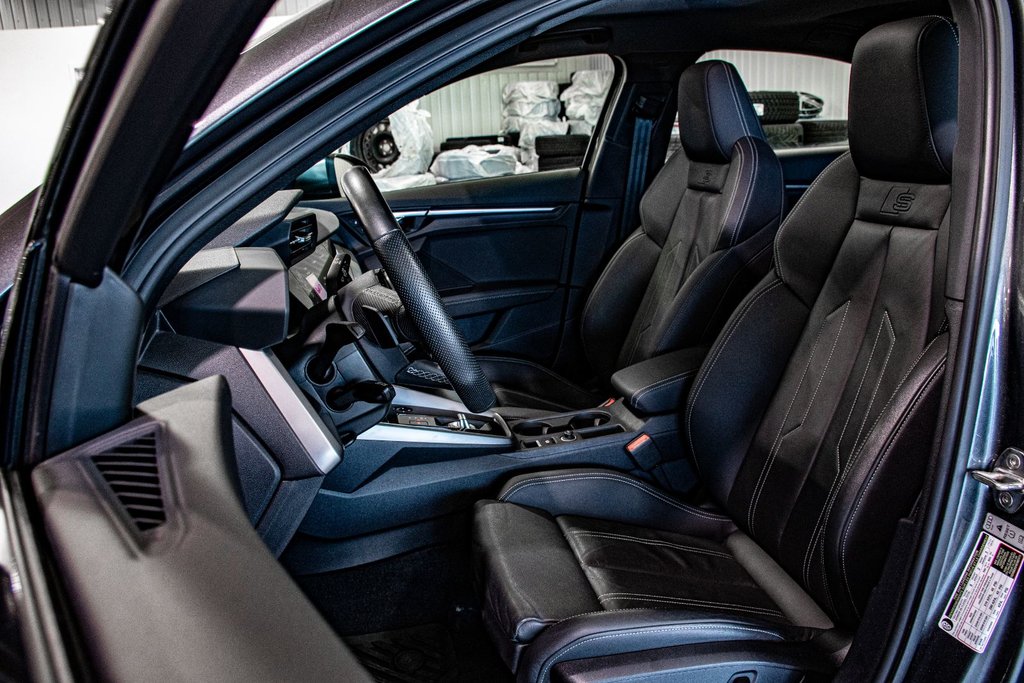 Audi S3 SEDAN Komfort 2023 à Montréal, Québec - 4 - w1024h768px