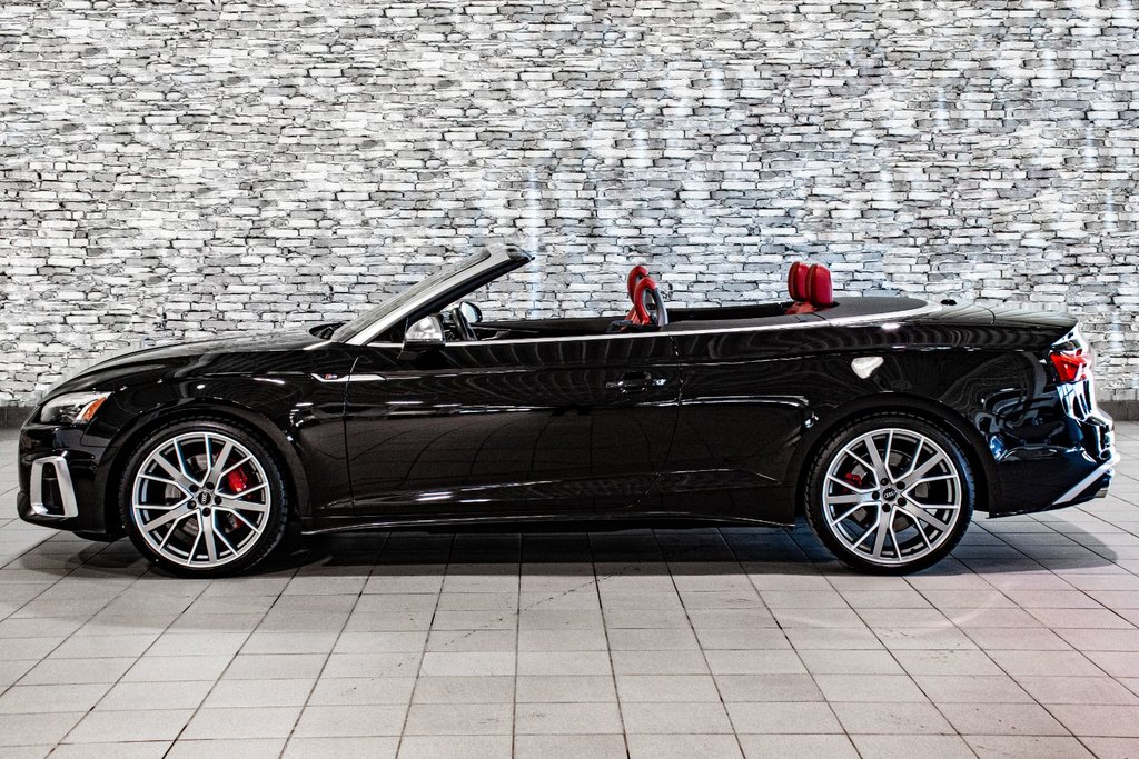 Audi S5 CABRIOLET TECHNIK BANG & OLUFSEN NAV SIEGE MASSAGE 2020 à Montréal, Québec - 18 - w1024h768px