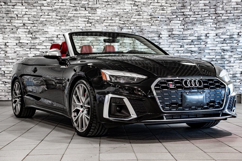 Audi S5 CABRIOLET TECHNIK BANG & OLUFSEN NAV SIEGE MASSAGE 2020 à Montréal, Québec - 10 - w1024h768px