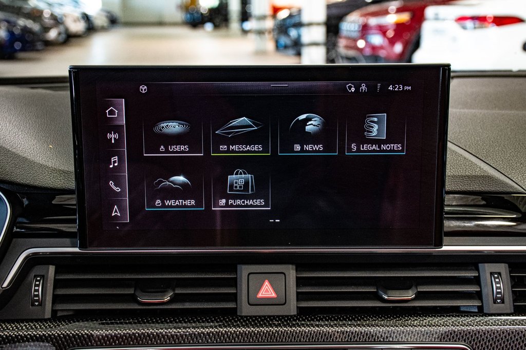 Audi S5 CABRIOLET TECHNIK BANG & OLUFSEN NAV SIEGE MASSAGE 2020 à Montréal, Québec - 29 - w1024h768px