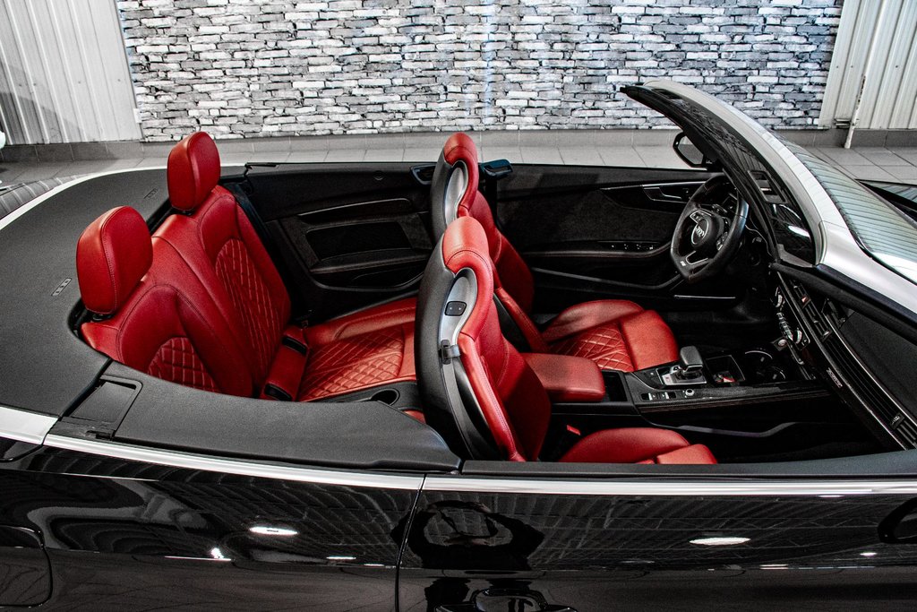 Audi S5 CABRIOLET TECHNIK BANG & OLUFSEN NAV SIEGE MASSAGE 2020 à Montréal, Québec - 3 - w1024h768px