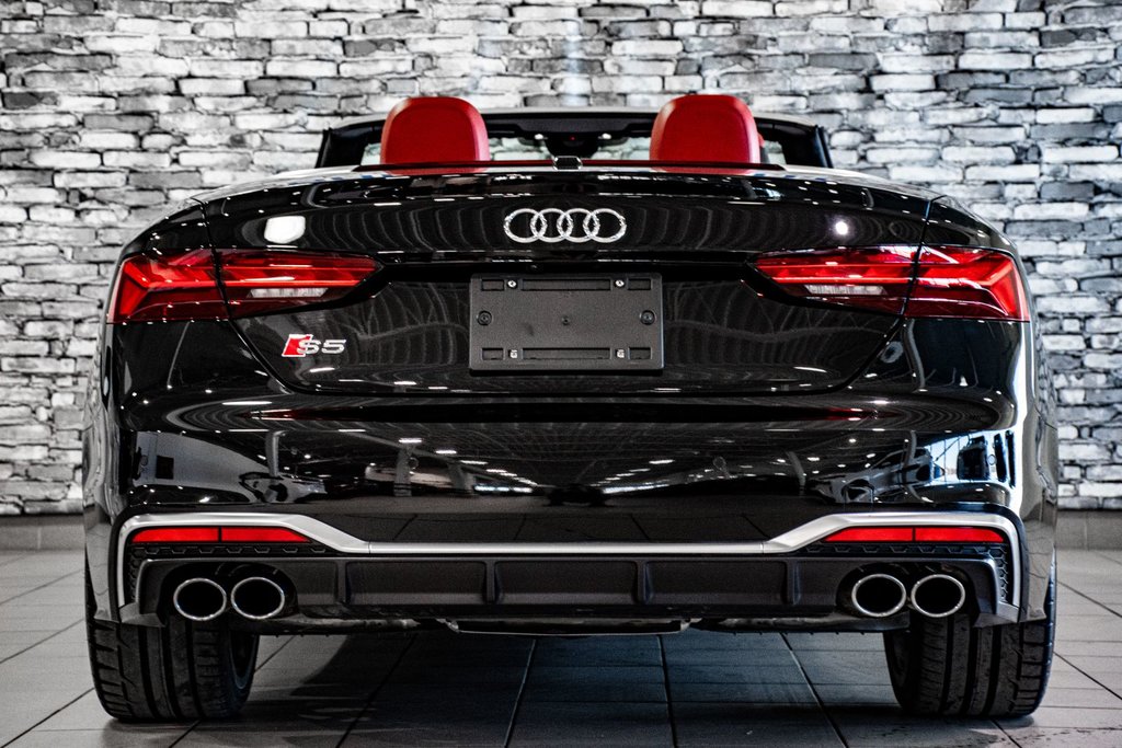 Audi S5 CABRIOLET TECHNIK BANG & OLUFSEN NAV SIEGE MASSAGE 2020 à Montréal, Québec - 14 - w1024h768px