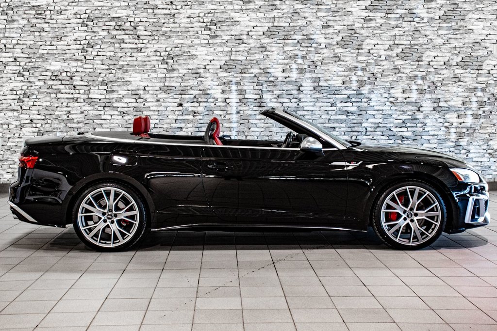 Audi S5 CABRIOLET TECHNIK BANG & OLUFSEN NAV SIEGE MASSAGE 2020 à Montréal, Québec - 12 - w1024h768px