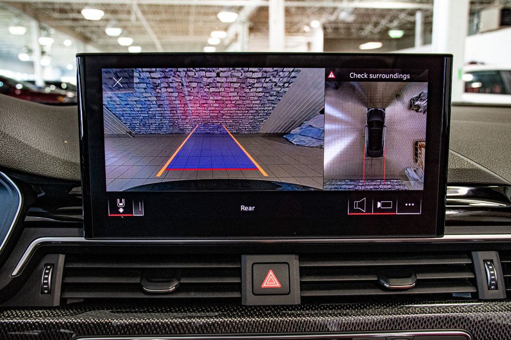Audi S5 CABRIOLET TECHNIK BANG & OLUFSEN NAV SIEGE MASSAGE 2020 à Montréal, Québec - 25 - w1024h768px